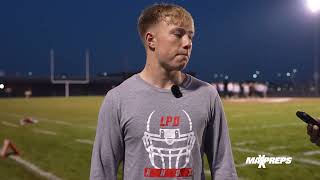 Myles Mclaughlins Historic Night Indiana Rb Chases High School Rushing Record