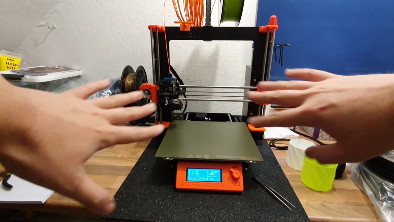 Original Prusa MK3S ★Vorstellung/Test/Pro und contra - YouTube
