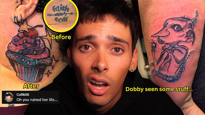 Nightmare Tattoo Artist...Ariel Dejesus