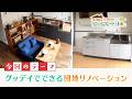 くらしアップデート計画|今回のテーマ グッデイでできる団地リノベーション