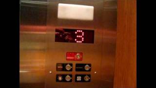 Otis Elevator at Courtyard by Marriott Hotel in Downtown Edmonton, Alberta