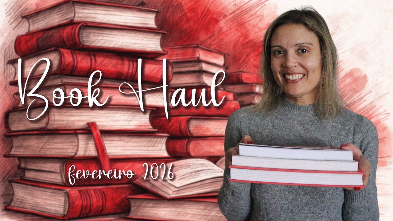 Book Haul | fevereiro 2026