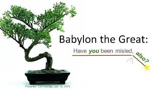 BTG: Have You Been Misled, Also?