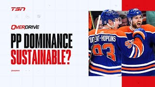 Can Oilers sustain PP dominance?| OverDrive  Hour 3  05/02/2024