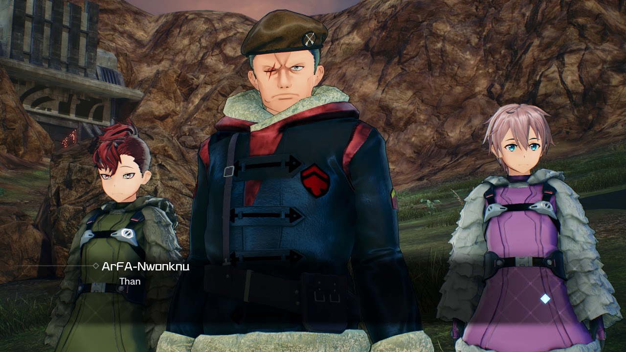 SAO Fatal Bullet Bazalt Joe's revenge YouTube