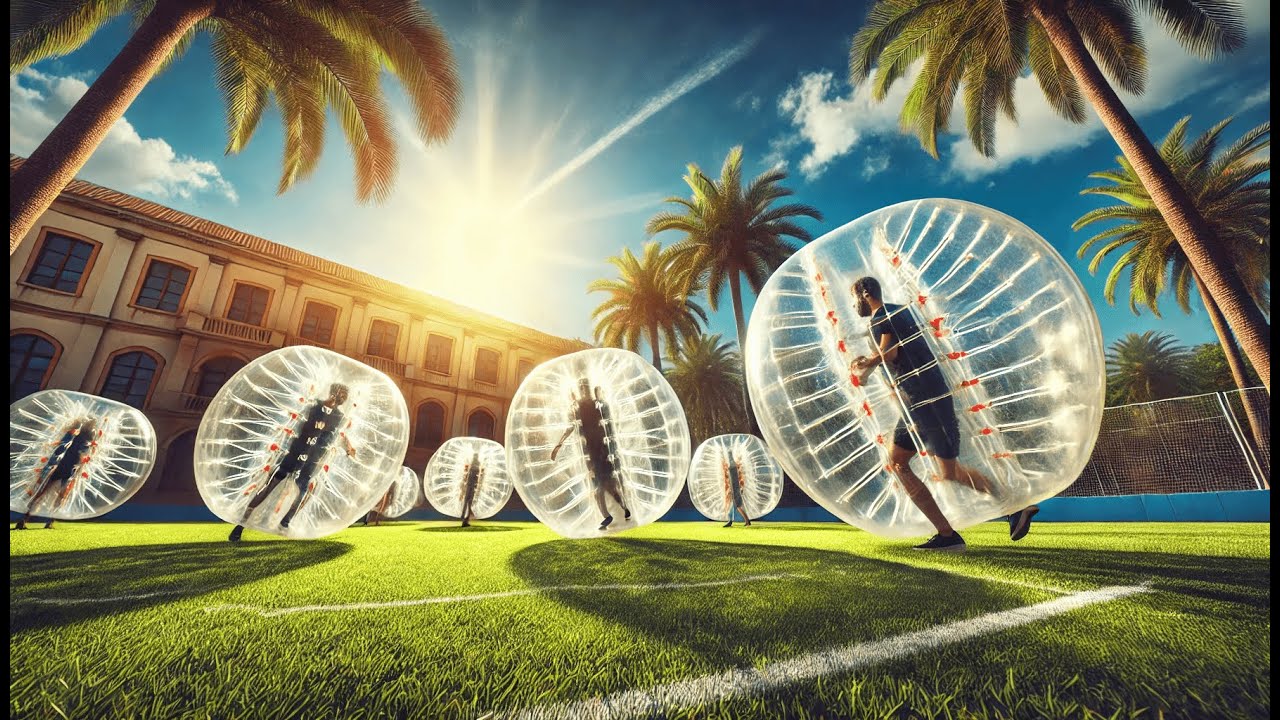 ⚽ BATURU Human Hamster Ball for Adults | Best Bumper Balls for Adults 2 Pack ⚽