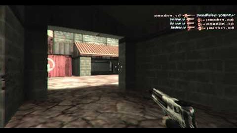 CS 1.6 - OVERSICK 1ON5 DEAGLE ECO ACE HS IN AIR LEL