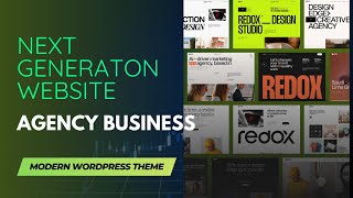 The Best WordPress Theme for Agencies & Creatives | Redox Theme : Fast, Modern & Easy to Customize Profile