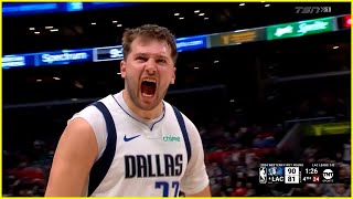 Luka Doncic drains the Clutch Bucket vs Clippers in Game 2
