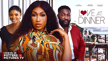 LOVE AT DINNER - EBUBE NWAGBO/ANTHONY WOODE/VERA AGANAGA / NIGERIAN MOVIES 2024 LATEST FULL MOVIES