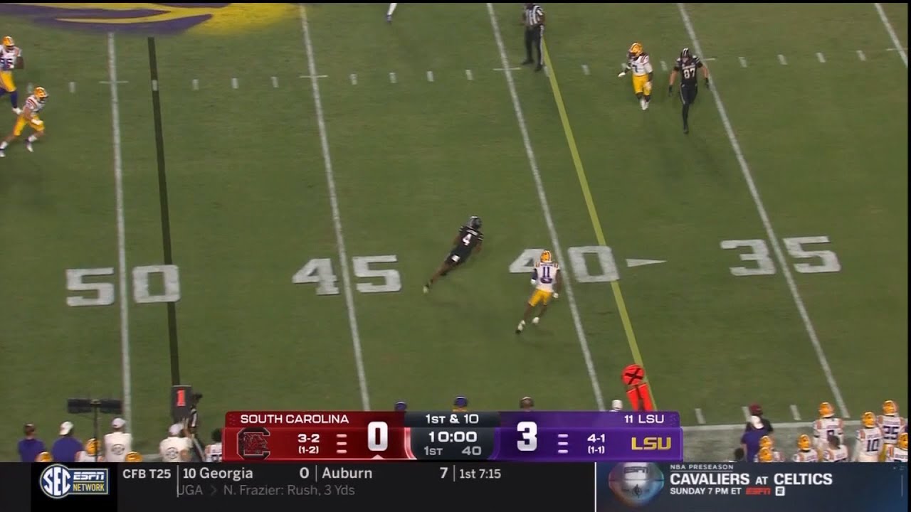 2025 USC vs LSU - Vandrevius Jacobs 16 Yd Reception