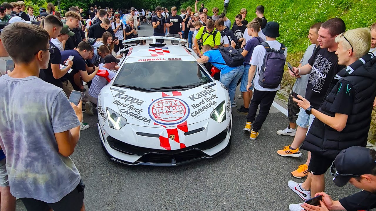 Gumball 3000 2023 - Madness in Ljubljana!