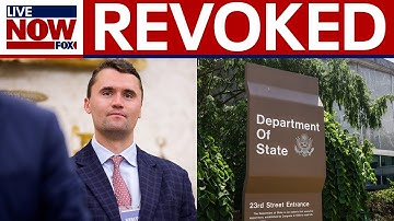 Visas revoked over Charlie Kirk comments