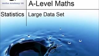 Large Data Set - part 3