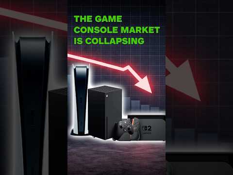 Console Sales Are About to Fall Off a Cliff
