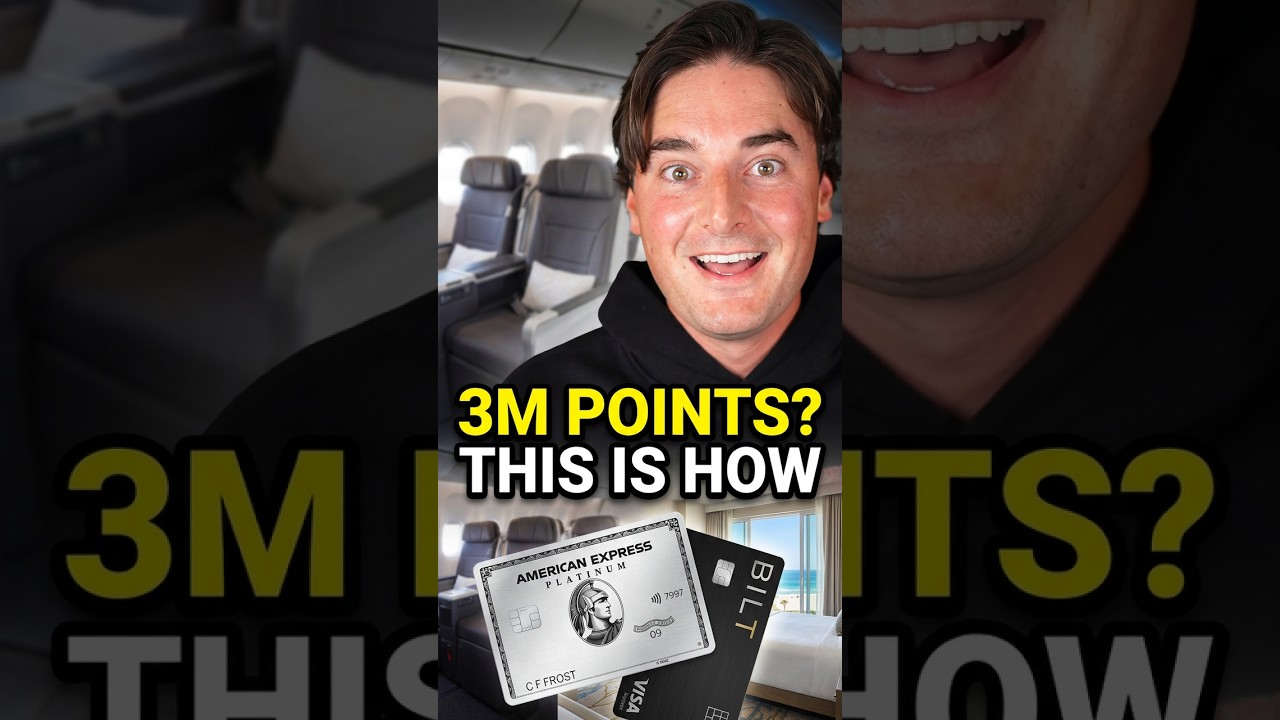 My ultimate travel credit card strategy #PointsAndMiles #Travel
