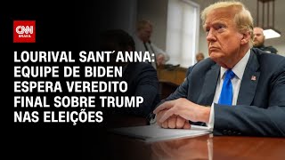 Lourival Sant´Anna: Equipe de Biden espera veredito final sobre Trump nas eleições | CNN PRIME TIME