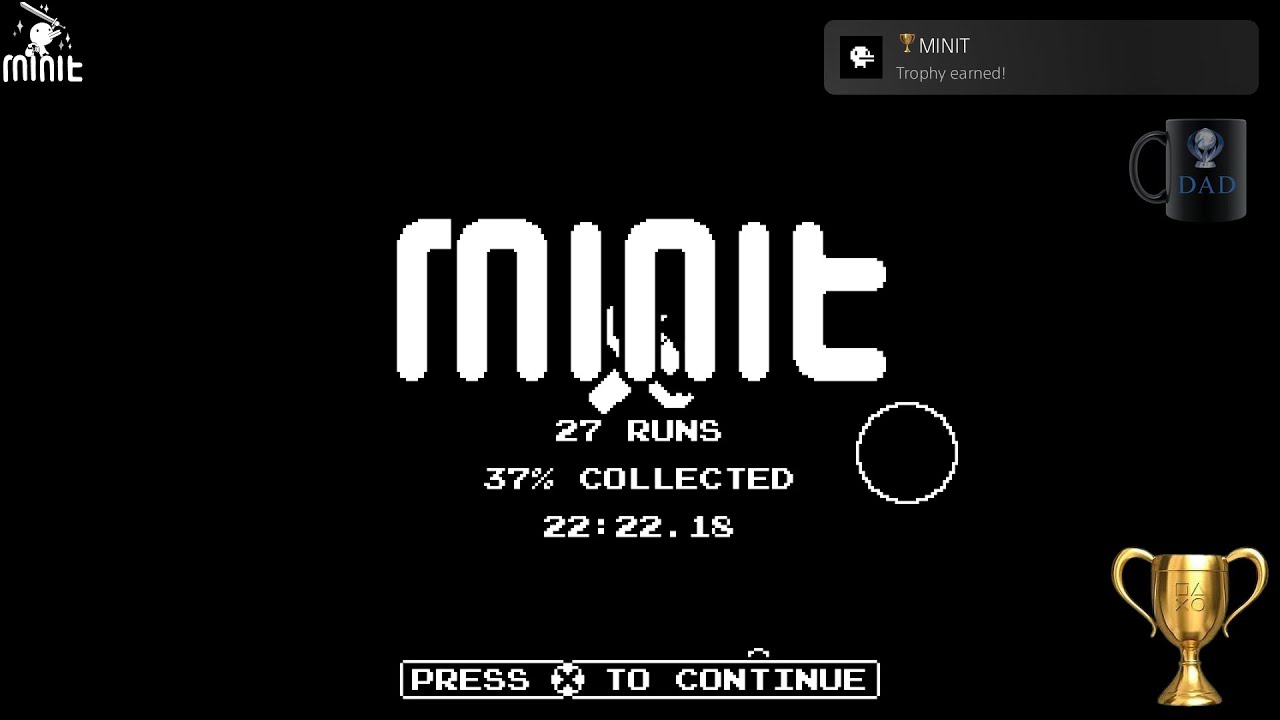 Main Game FIrst Run | Platinum 