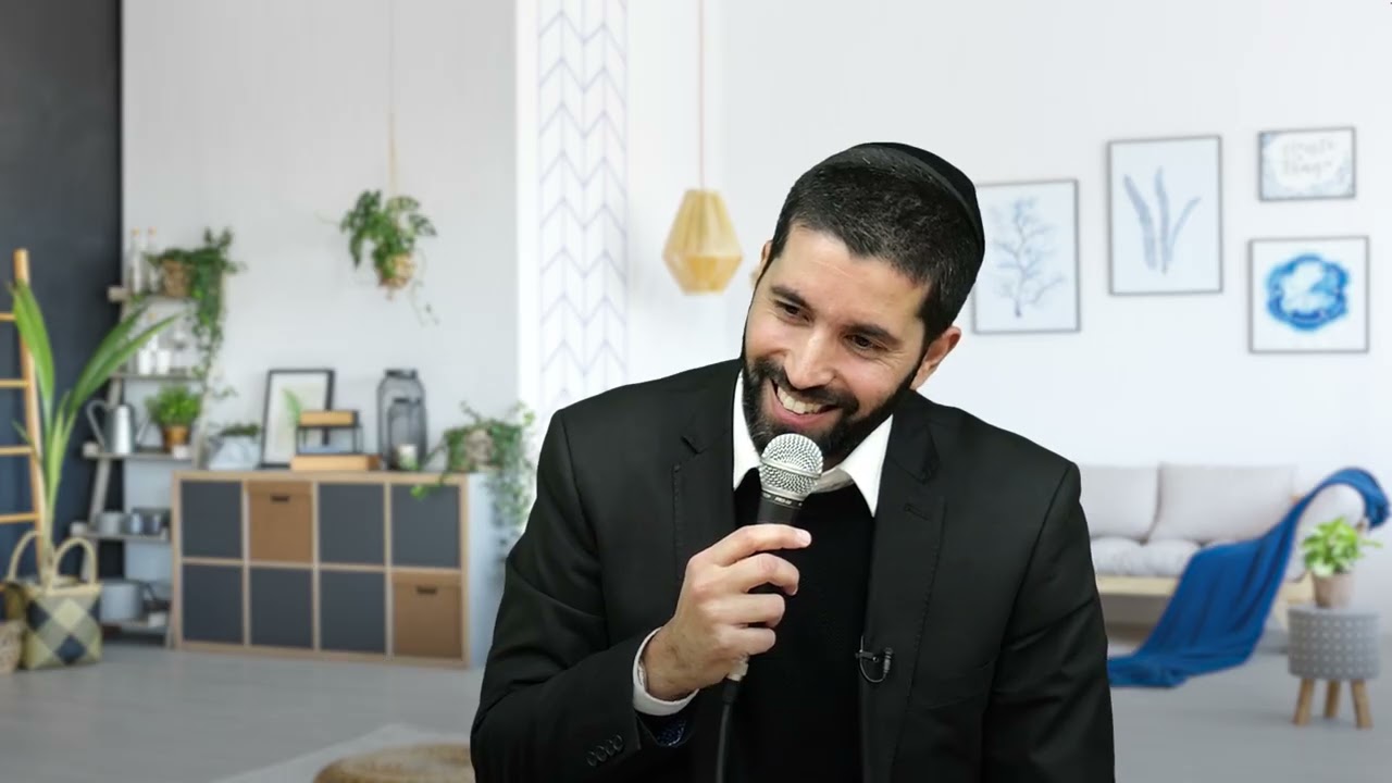בית לא מסודר של אחרים גרם לרב שניר להעריך יותר את אשתו 💖 סיפור אישי מלא השראה על שלום בית - כתוביות