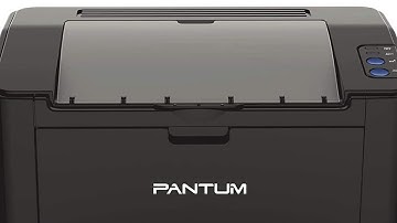 Pantum P2502W Monochrome Laser Printer for Home Office School Student Mobile Wireless Black