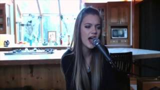 Amy Winehouse - Back to Black - Grace Vardell Cover (16 years old)