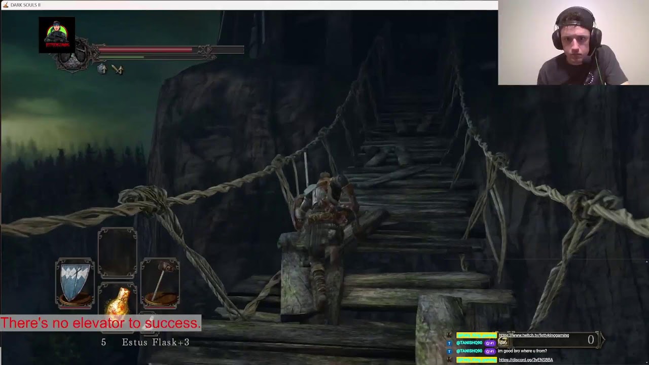 Still Grinding Through Dark Souls 2 (Live) Late Night