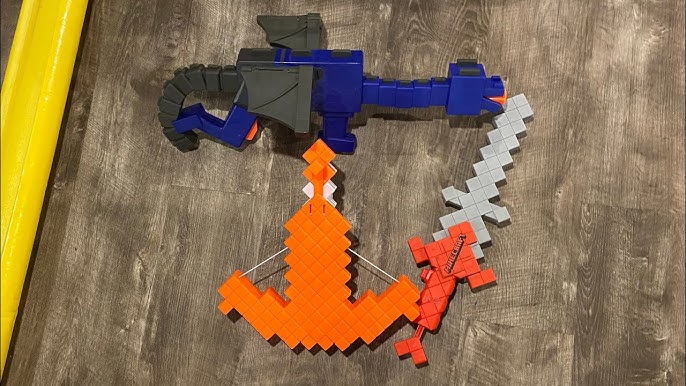 Nerf Fortnite MicroShots Micro Grappler Mini Dart-Firing Blaster