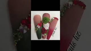 Mexico inspired nail ideas 🇲🇽❤️