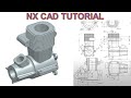 Nx cad tutorial 84  3d model advanced engineer design