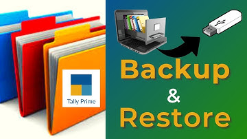 Backup Restore in Tally Prime//how can i take backup & restore 2021//Tally Prime