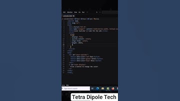 HTML CSS colour switcher #coding #codingbat #cyber #shortvideo #python #shorts