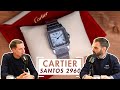 Collection  jrmy intgre une cartier santos 2960 dans sa collection 