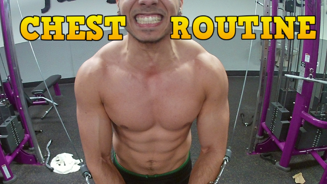 CHEST WORKOUT | Build MASS