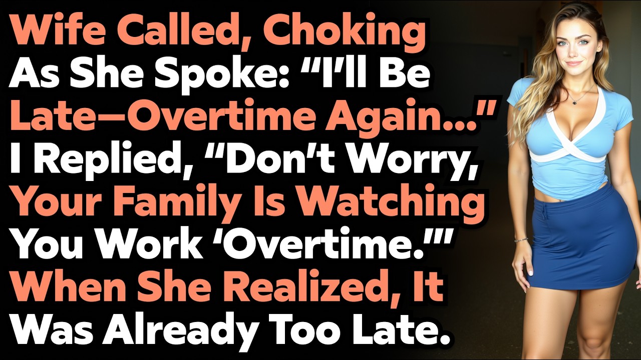 My Wife Said She Was on a 'Work Trip'—Her Female Boss Smile Told a Different Story... Revenge Story