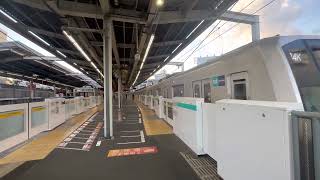 東急運用代走！営団０８系三菱ＩＧＢＴ－ＶＶＶＦ　東急田園都市線溝の口駅発車