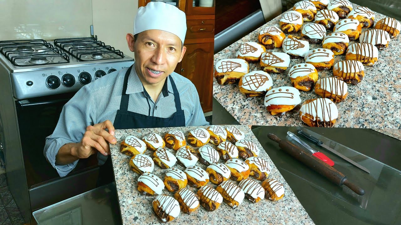 Mini Pan de Chocolate Ecuatoriano (con el toque de Luis)