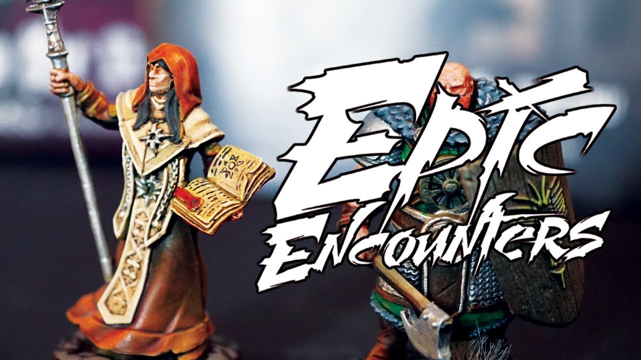 Epic Encounters - Gem in the Barrow REVIEW & PAINT
