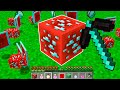 NON ROMPERE QUESTO STRANO BLOCCO di DIAMANTE REDSTONE - Minecraft ITA