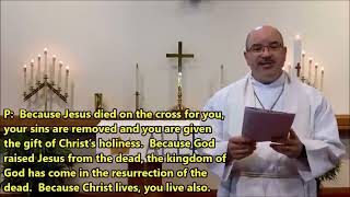 May 17 Service - Ascension