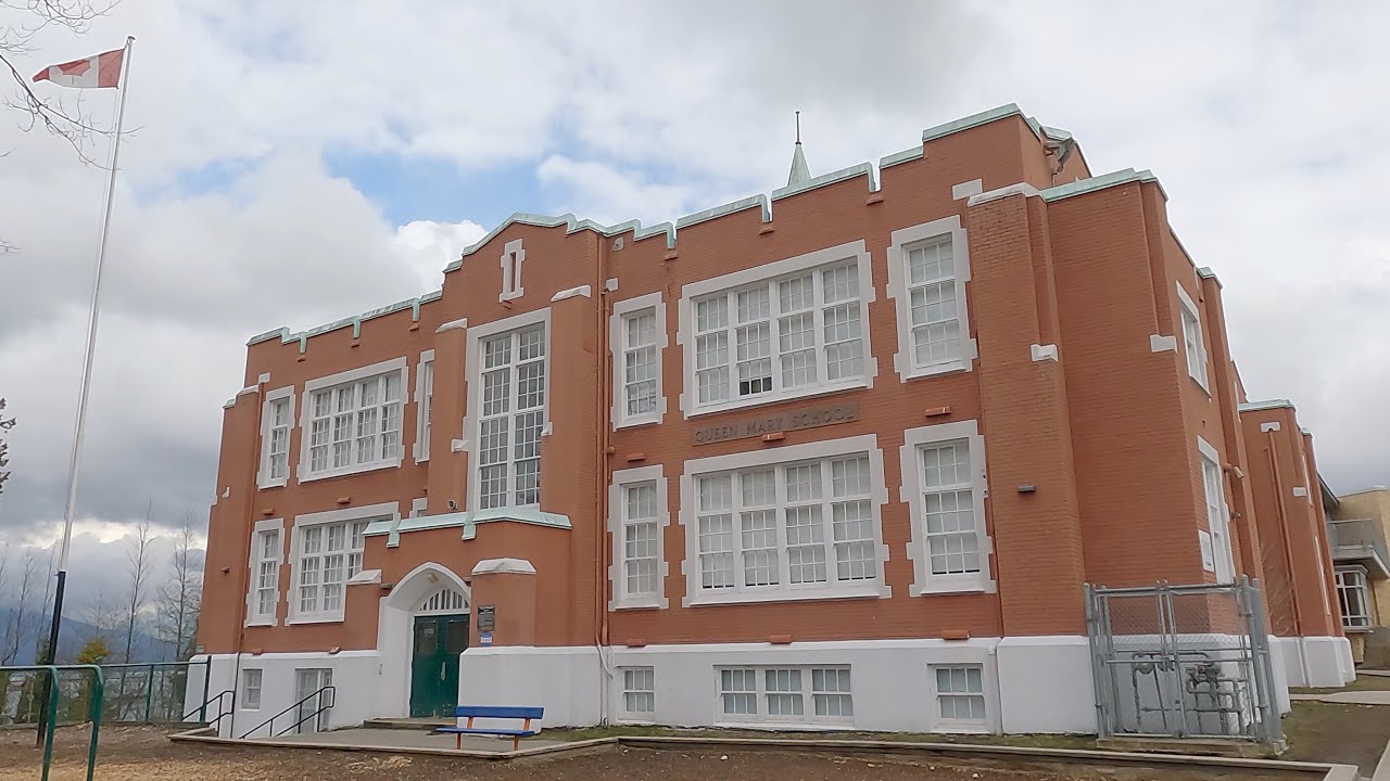 Queen Mary Elementary School Vancouver BC Canada (West Point Grey