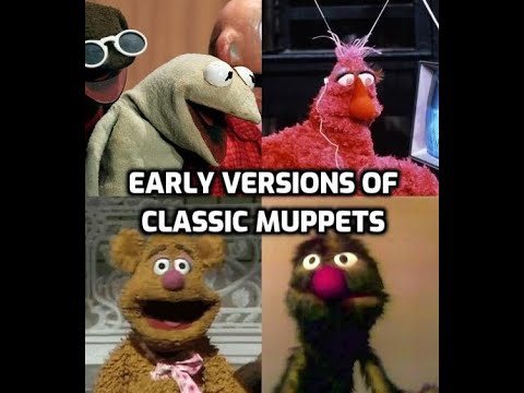 Download The Evolution of 10 Classic Muppets
