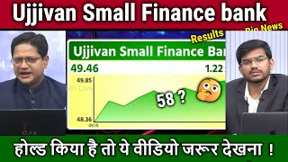 Ujjivan Small Finance bank share latest news,Buy or not?,ujjivan sfb bank share analysis,target 2026