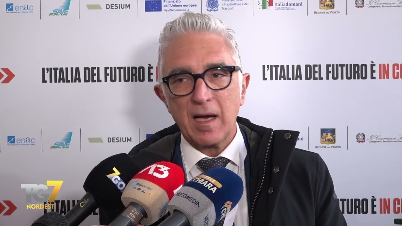 La bretella dell'aeroporto