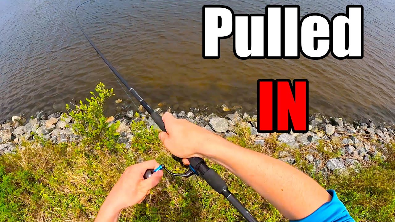 Для ловли прибрежной рыбы вам не нужна лодка.