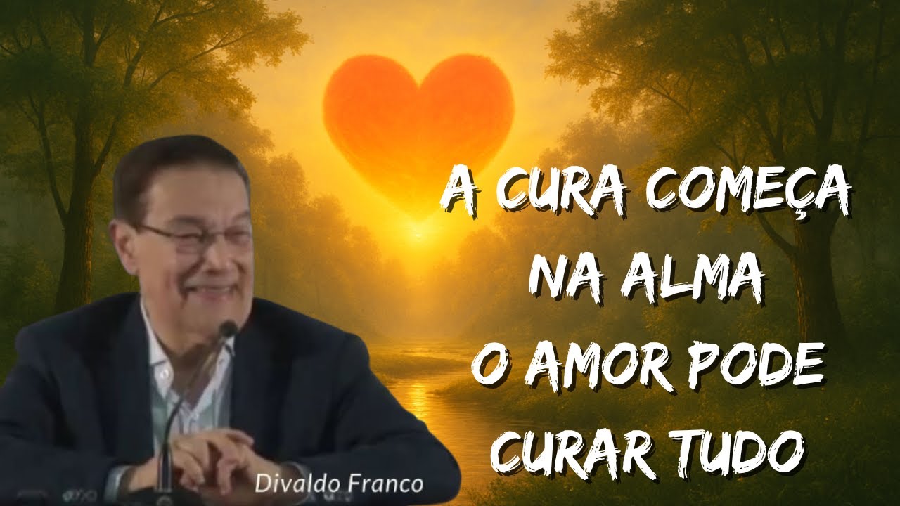O Amor como Força Curadora - Divaldo Franco #espiritismo #paz #divaldofranco #sabedoriaemocional