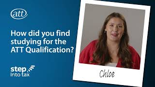 How did you find studying for the ATT Qualification?