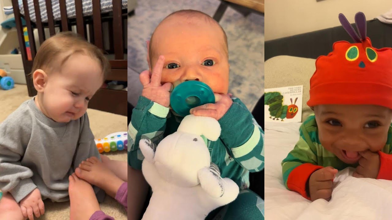 Try Not to Laugh or Lose 😂 | Cute Baby Moments Compilation 2026