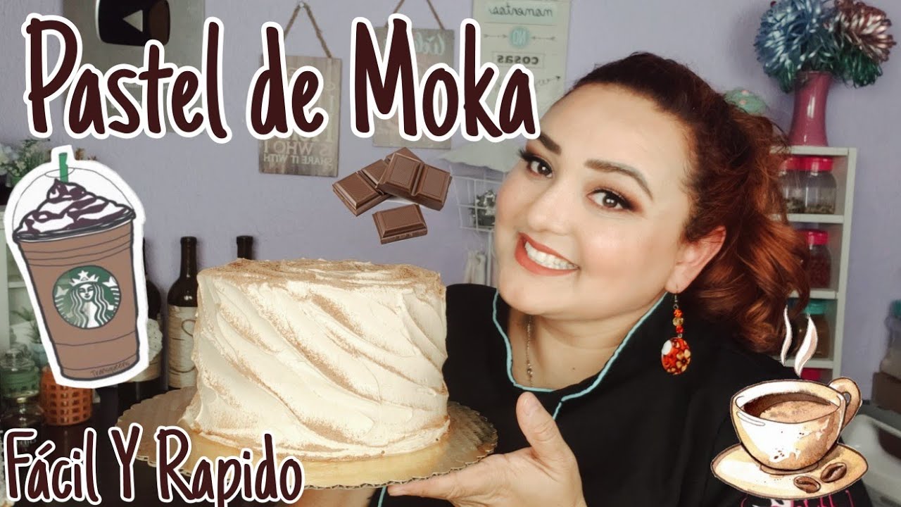 #pastelesfaciles #pastelesparavender PASTEL RAPIDO Y FACIL 👩‍🍳 PASTEL DE MOKA🧑‍🍳 PASO A PASO 🍫☕