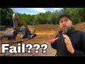 I Hired a Pro to Dig My Pond… What He Did Shocked Me