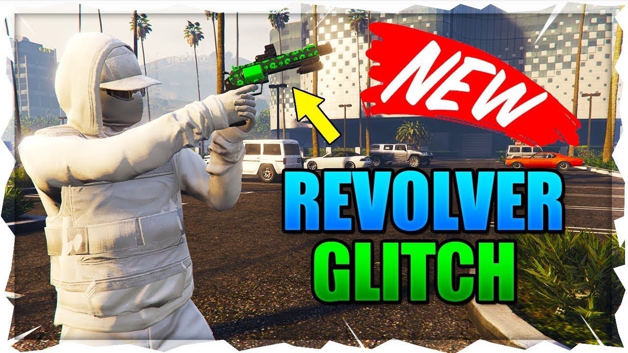 🔫Revolver Zum Durchdrehen Bringen|Glitch|GTA 5 Online|Deutsch/German
